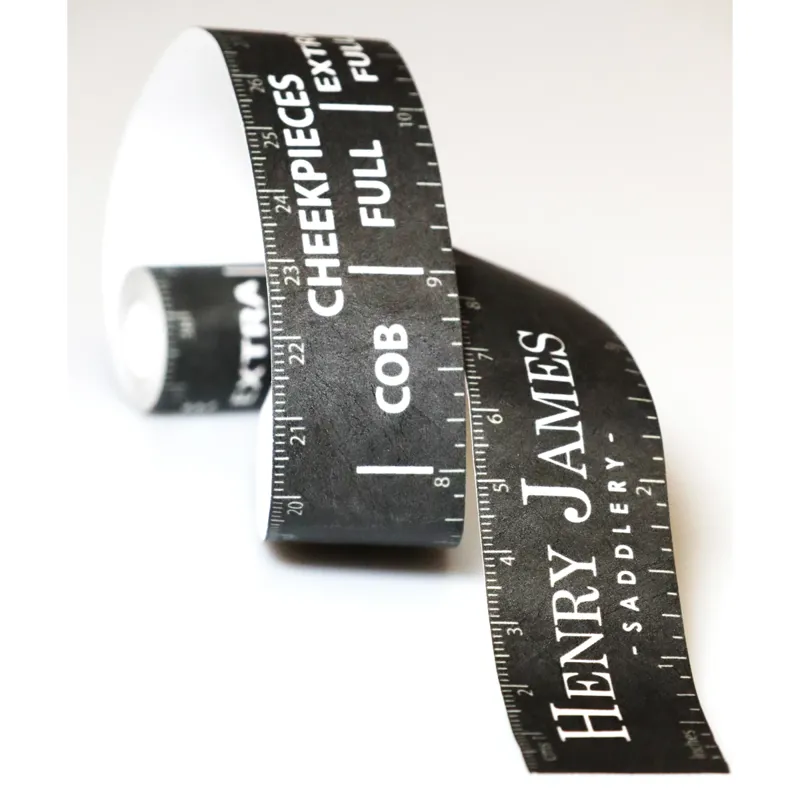 Henry James Bridle Fitting Tape Measure-1
